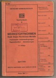 (C29) WERKSTOFFNORMEN, DIN