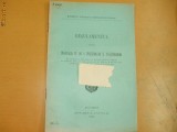 Regulament pt. inaintarea invatatorilor Buc. 1911