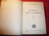 IONEL TEODOREANU -SECRETUL ANEI FLORENTIN - 1941