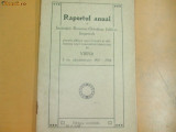 Rap. anual al Soc. romane- ortodoxe in Viena 1908