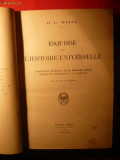 H.G.WELLS- ESQUISSE DE L&#039;HISTOIRE UNIVERSELLE- 1926, H.g. Wells