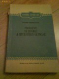 2822 Lotar radaceanu Probleme de istorie a lit.germane, 1956