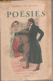 Alfred de Musset / POESIES ( Paris,1937)