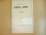 Statute Clubul ,,Unirea&quot; Craiova 1911