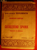 Romulus Cioflec - Cutreierand Spania - Bibl. Dimineata cca.1929