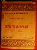 Romulus Cioflec - Cutreierand Spania - Bibl. Dimineata cca.1929