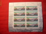 BLOC - MUNTI - valoarea de 10 kop. 1987 URSS, 1X8