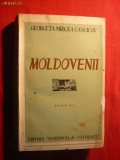 G.M.CANCICOV - MOLDOVENII -Editia II a - 1938