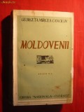 131. G.M.CANCICOV - MOLDOVENII -Editia II a - 1938 ED. NATIONALA CIORNEI ,NUMEROTATA , 301 PAG.
