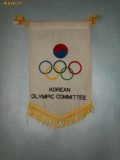 294 Fanion Comitetul Olimpic Korean