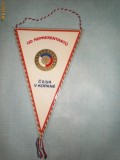 296 Fanion CSSR V KOPANE (fotbal -Cehoslovacia)
