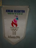 277 Fanion Delegatia Olimpica Koreana, Atlanta 1996