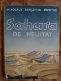 SAHARA DE NEUITAT-NIKOLAUS BENJAMIN RICHTER