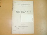 Regulament Asoc. femeilor romane ,,Sprijinul&quot; Buc. 1911