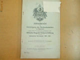 Jahresbericht der Reichsdeutschen zu Bukarest 1911