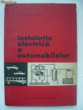 V. Radulescu - Instalatia electrica a automobilelor, 1962, Tehnica