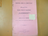 Raport anual Soc. slavona inmormantare Buc. 1910