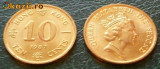 Hong Kong 10 cent 1987 UNC, Asia