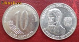 Ecuador 10 centevos 2000 UNC, America Centrala si de Sud