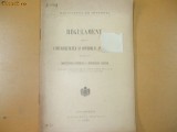 Regulament pentru contabilitatea serviciilor Buc. 1916