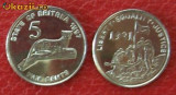 Eritrea 5 cents 1991 UNC, Africa