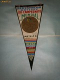 358 Fanion Pentathlon Moderno XII Campeonato Mundial Mexico
