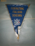 370 Fanion Federatia Italiana de Scrima