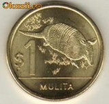 Moneda Uruguay 1 Peso 2011, UNC