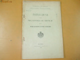 Instructie pentru relatiunile de serviciu Buc. 1894