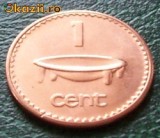 Fiji 1 cent 2001 UNC, Australia si Oceania