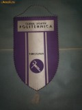 448 Fanion CLUBUL SPORTIV POLITEHNICA TIMISOARA