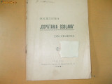 Statute Societatea ,,Ospataria scolara&quot; Craiova 1906