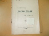 Statute Societatea ,,Ospataria scolara&quot; Craiova 1906