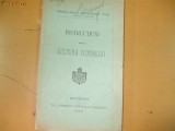 Instructiuni pentru Cultura Tutunului Bucuresci 1888