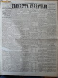 Cumpara ieftin Ziarul Trompetta Carpatilor , nr. 1163 , 1874