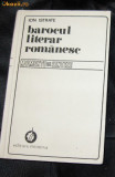 I Istrate Barocul literar romanesc Ed. Minerva 1982