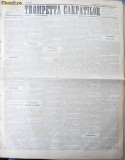 Ziarul Trompetta Carpatilor , nr. 1098 , 1873