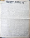 Cumpara ieftin Ziarul Trompetta Carpatilor , nr. 1098 , 1873