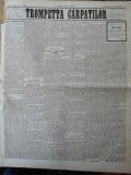 Cumpara ieftin Ziarul Trompetta Carpatilor , nr. 1166 , 1874