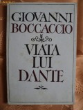 VIATA LUI DANTE - GIOVANNI BOCCACCIO