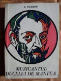 MUZICANTUL DUCELUI DE MANTUA - L.PASSUTH, 1968