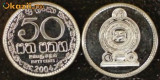 Sri Lanka 50 cent 2004 UNC, Asia