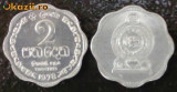Sri Lanka 02 cent 1978 UNC, Asia