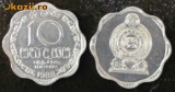 Sri Lanka 10 cent 1988 UNC, Asia