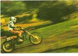 CP182-90 Mihai Moldovan(Romania) -Motocros -circulata 1991