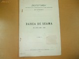 Dare de seama Soc. consum ,,Desteptarea&quot; Dorohoi 1910