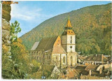 CP182-52 Brasov Biserica Neagra -circulata 1977