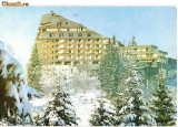 CP182-07 Poiana Brasov -Hotel Alpin -circulata 1985