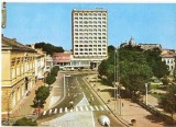 CP182-71 Braila. Hotel ,,Traian&quot; -circulata 1984