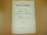 Dare de seama avere Col. E. Alcaz Iasi 1895